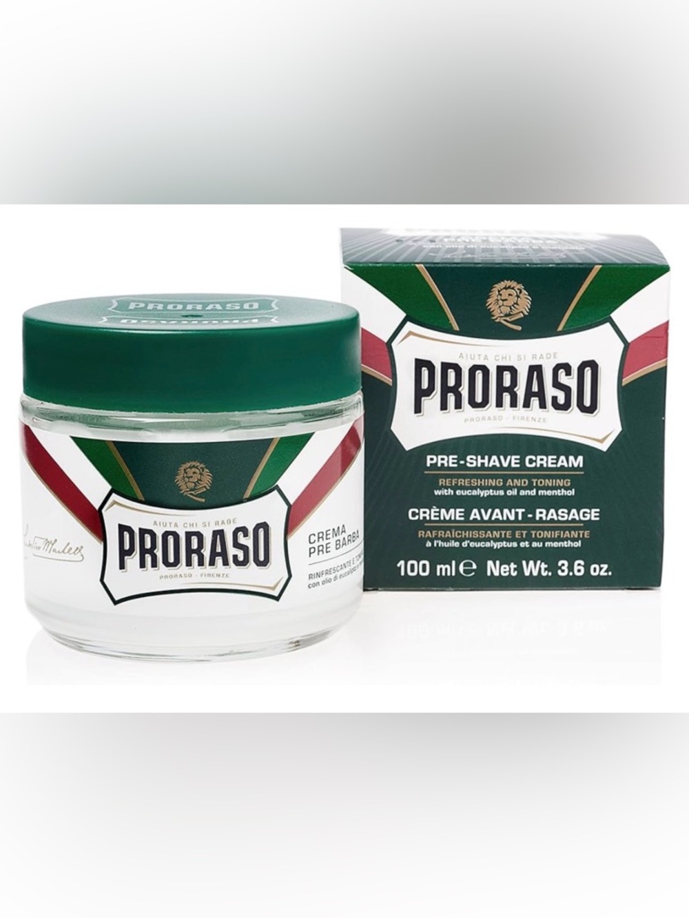 Proraso Pre-Shave Cream‎